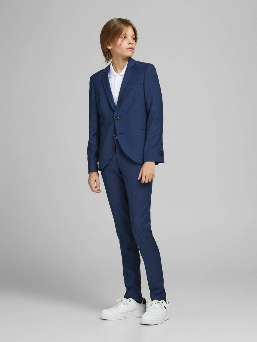 Detalle de JACK & JONES Jprsolaris Blazer Jr – Blazer per Bambini e Ragazzi (Pacco da 1)