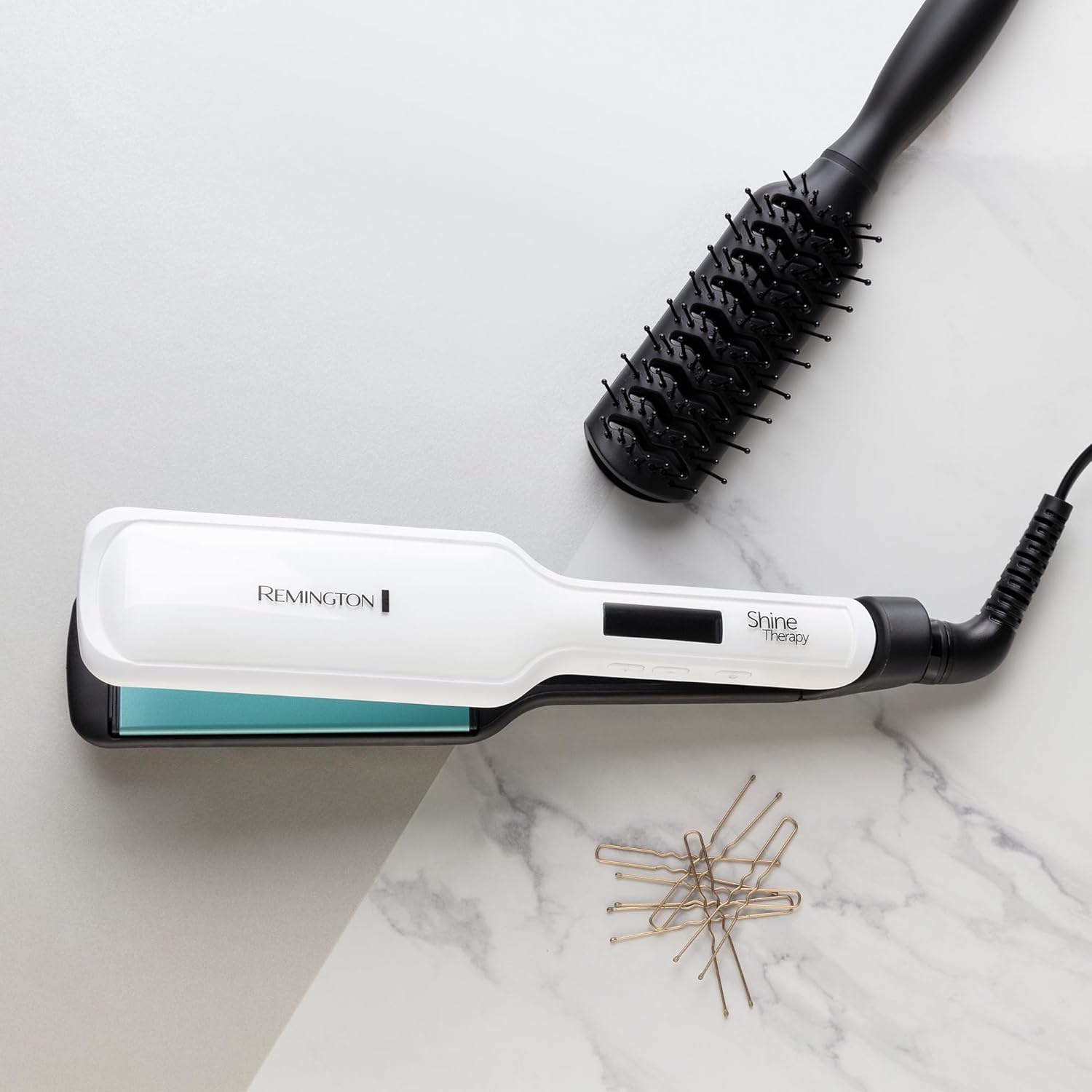 Thumbnail 3 de Remington S8550 Piastra per capelli larga 150–230°C