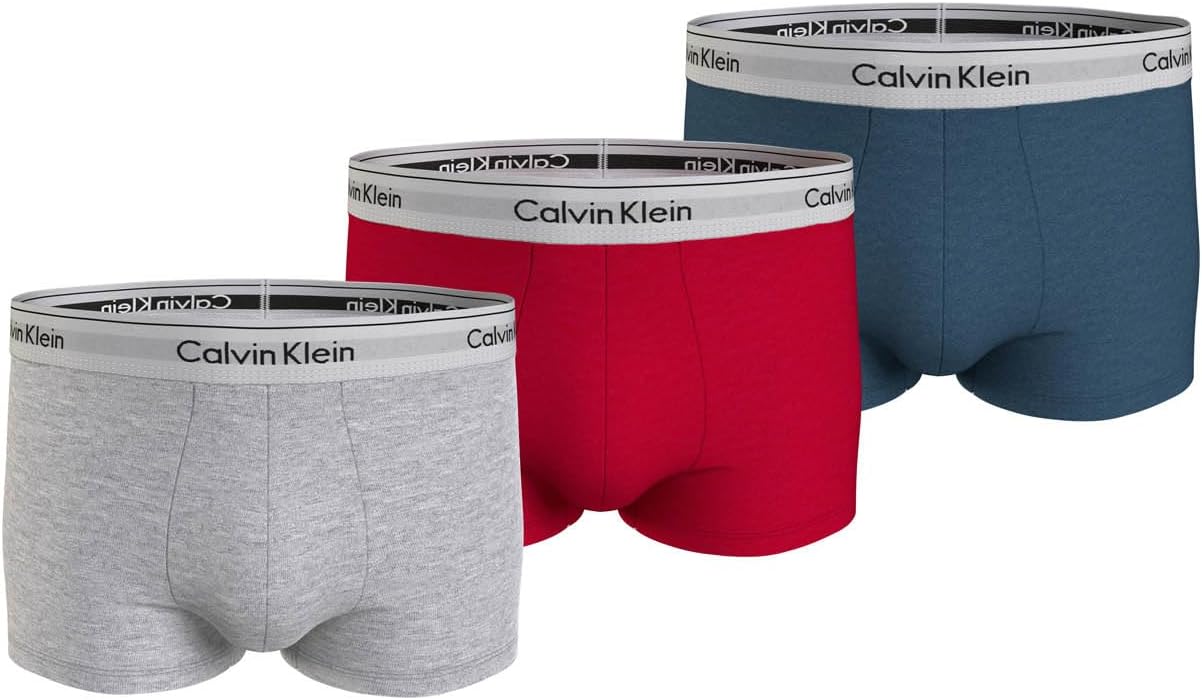 Thumbnail 4 de Calvin Klein, lot de 3 boxers pour homme noirs, taille L