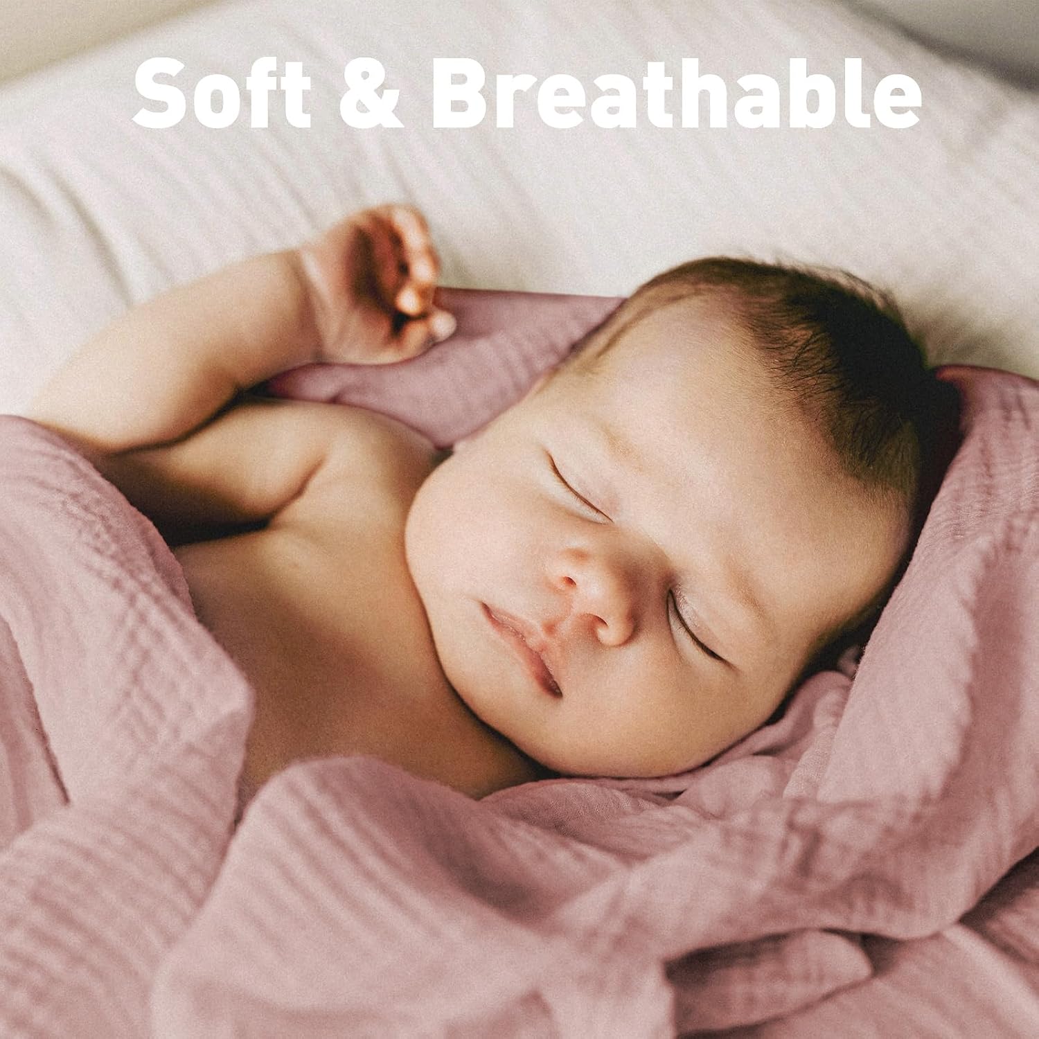 Thumbnail 4 de GLLQUEN BABY muslin swaddle 2 pack 95x100cm