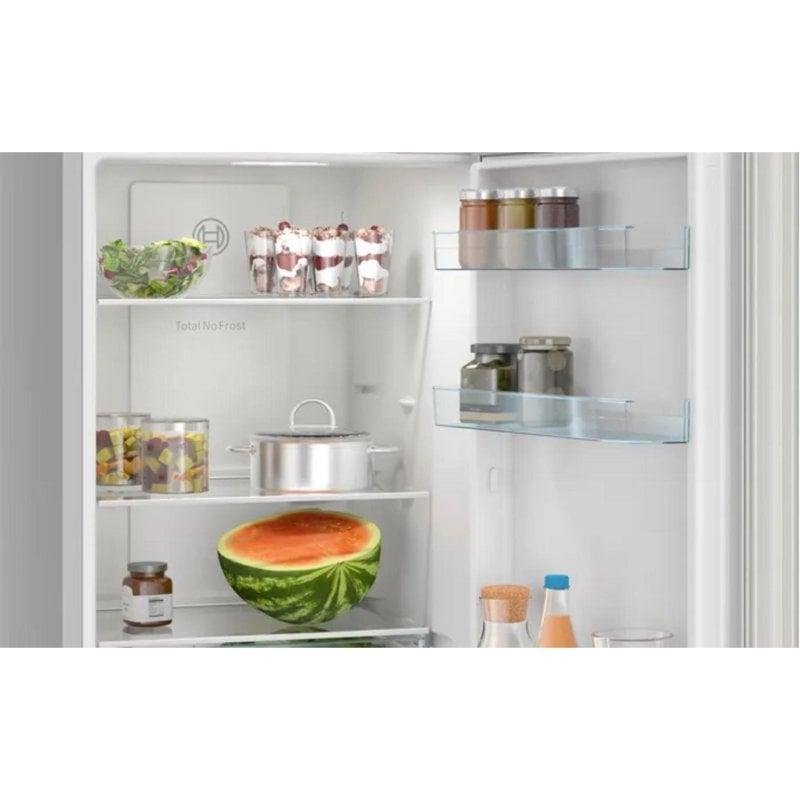 Detalle 2 de Bosch KGN33NSDB No Frost: Frigorífico combi inox de 175 cm, 279 L, eficiencia y comodidad