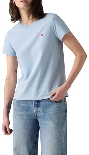 Detalle de Levi's tee Camiseta azul para mujer