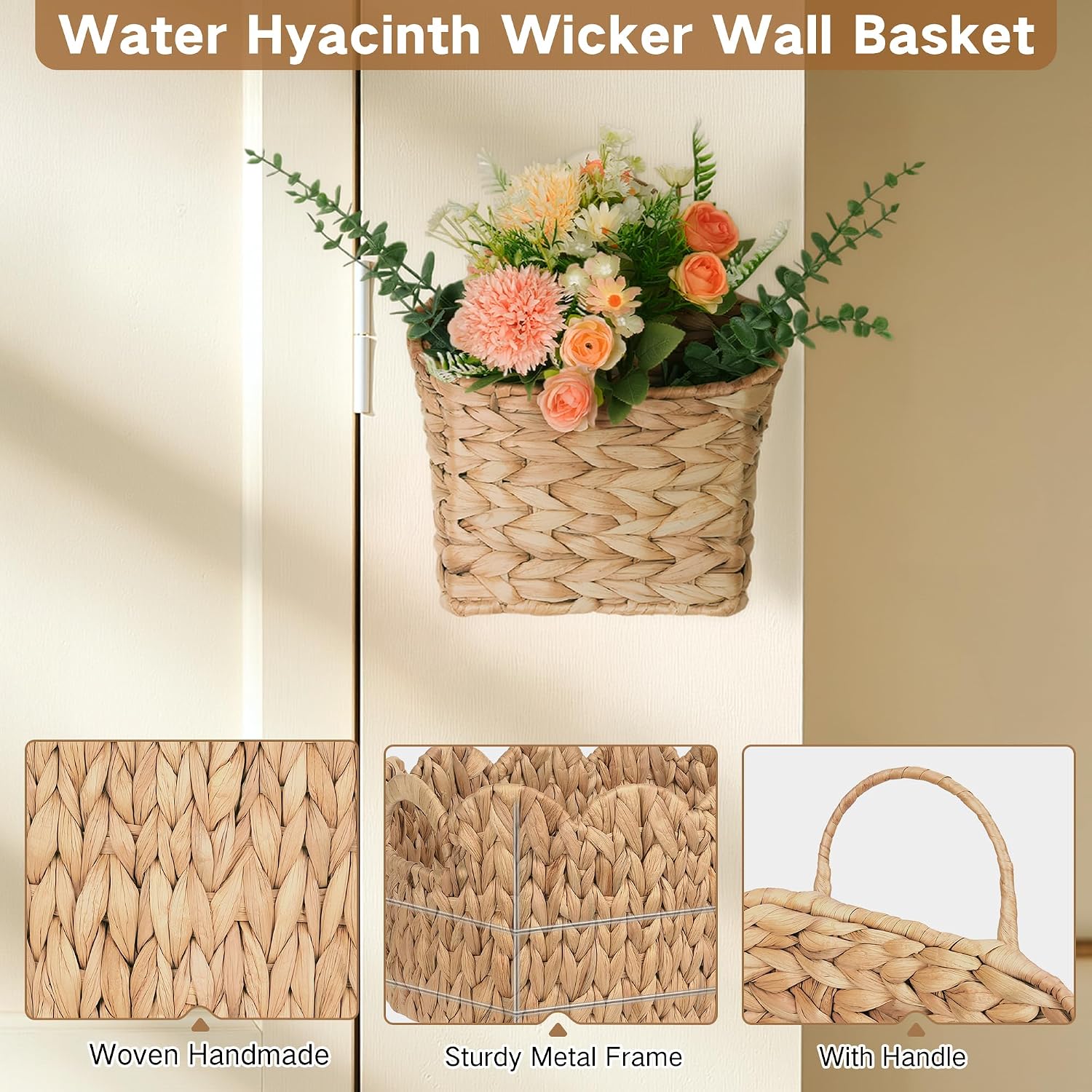 Thumbnail 4 de iEGrow Hanging Baskets, Water Hyacinth