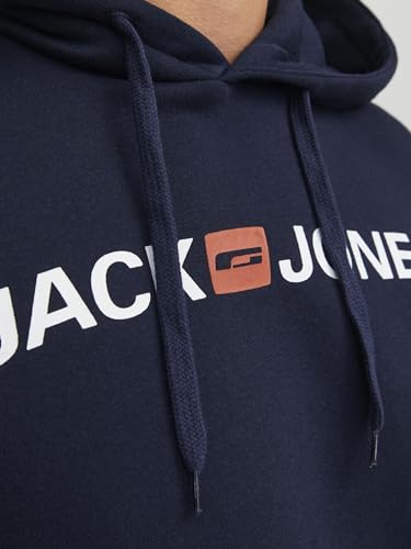 Thumbnail 5 de JACK & JONES Jjecorp Logo Sweat Hood: sudadera con capucha para hombre de ajuste regular