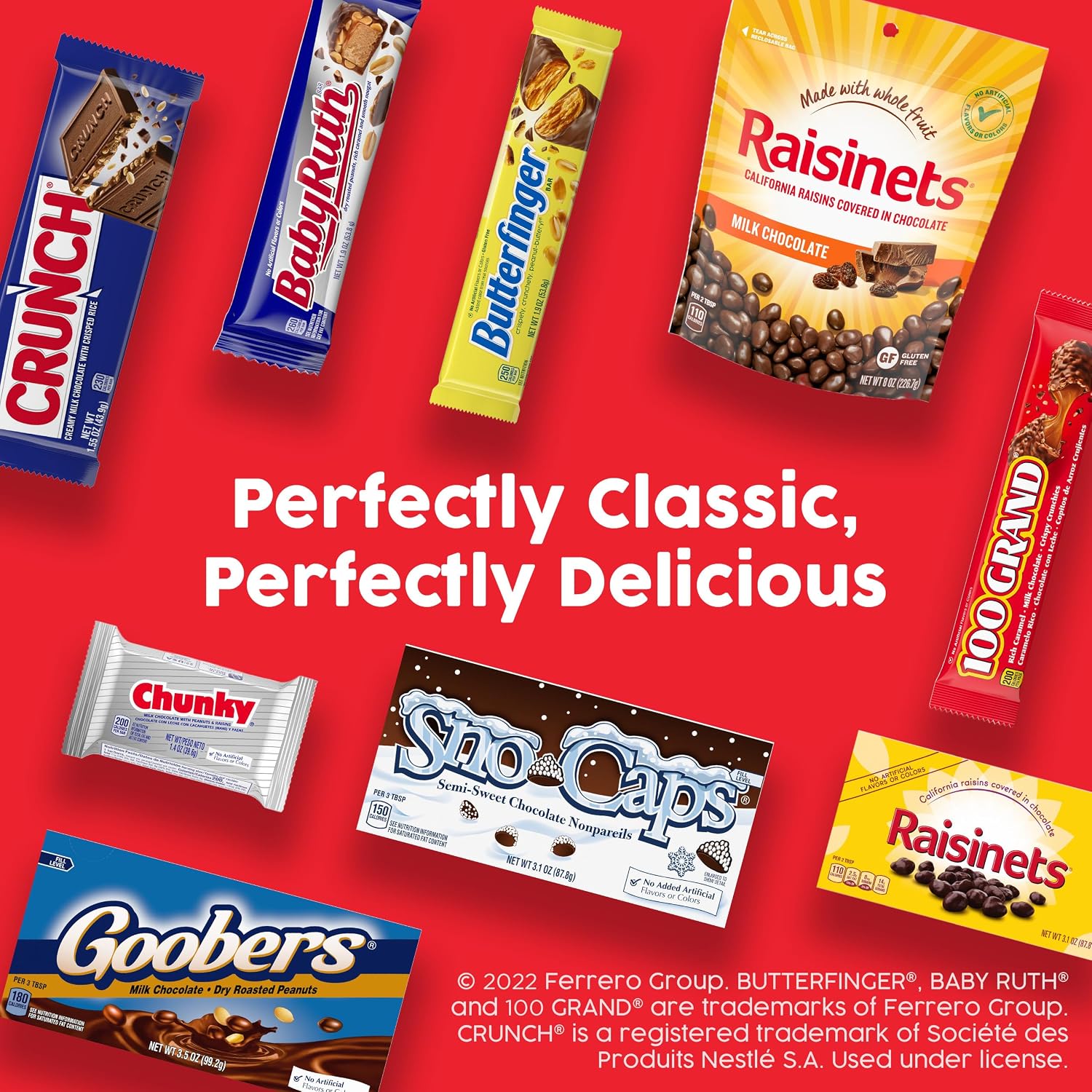 Detalle 2 de Butterfinger Assorted Candy Bars, 28-Count Full-Size Variety Pack