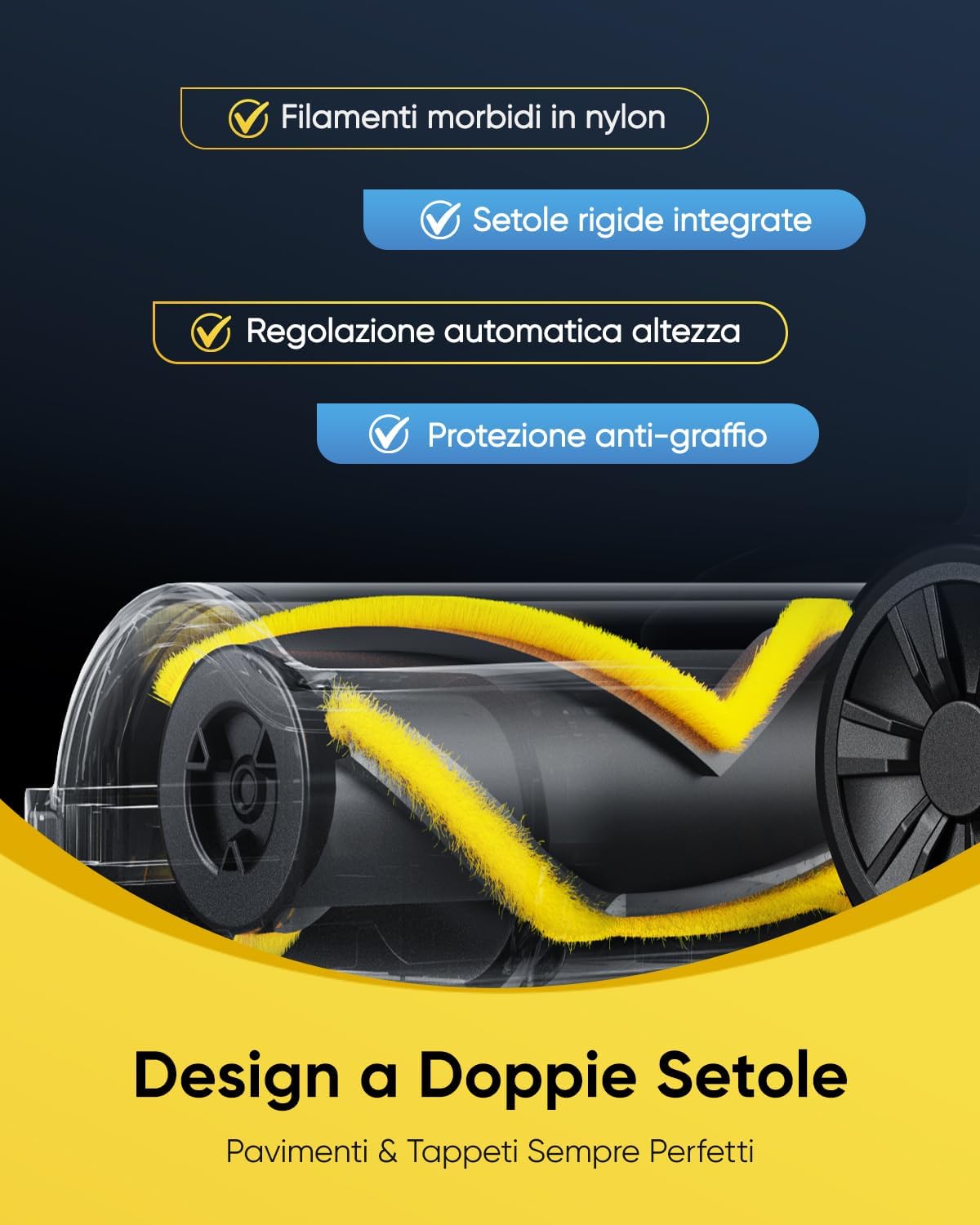 Thumbnail 2 de Vexilar Aspirapolvere Senza Fili V12: potenza, leggerezza e versatilità 2-in-1 per pavimenti e lavaggio