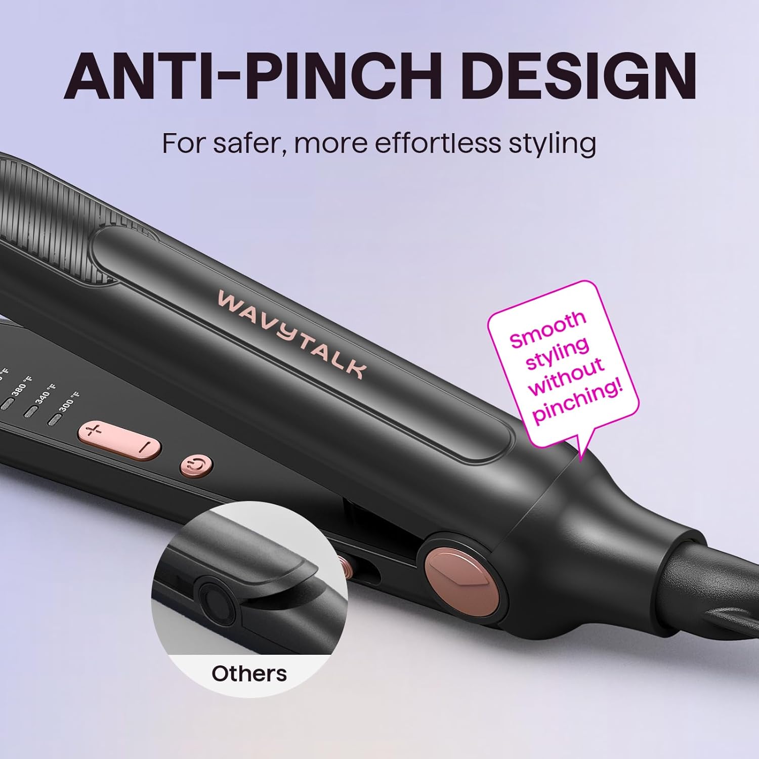 Thumbnail 4 de wavytalk 0.3" Pencil Flat Iron for Short Hair