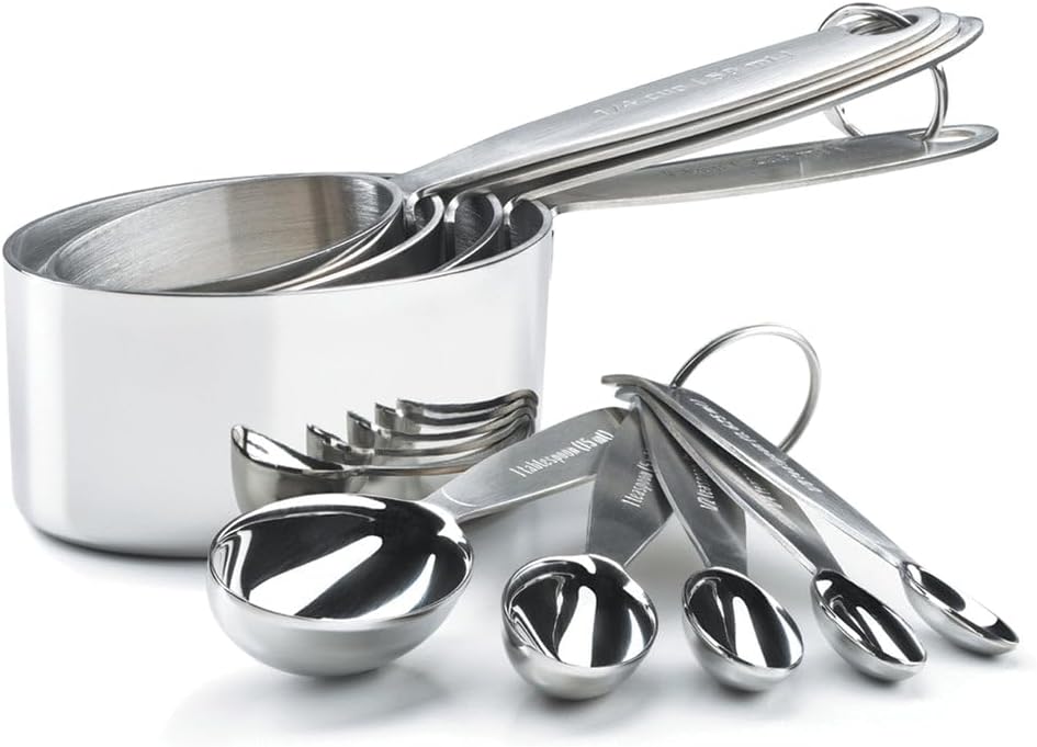 Thumbnail 1 de Cuisipro Measuring Spoon Set Stainless Steel