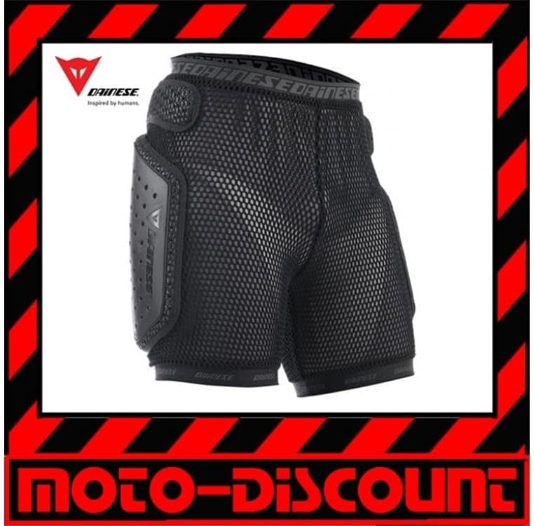 Thumbnail 3 de Dainese Hard Short E1 – Pantaloncini moto protettivi imbottiti 3D (nero)