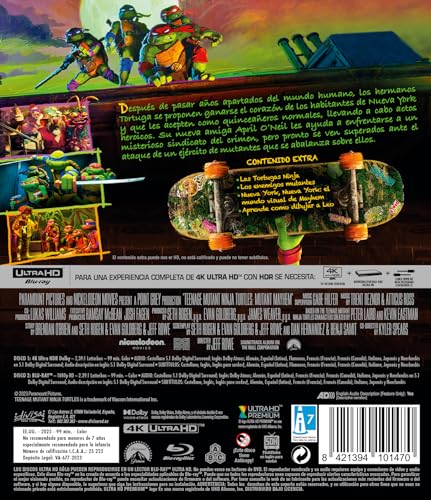 Thumbnail 1 de Ninja Turtles: Caos Mutante 4K UHD 📀