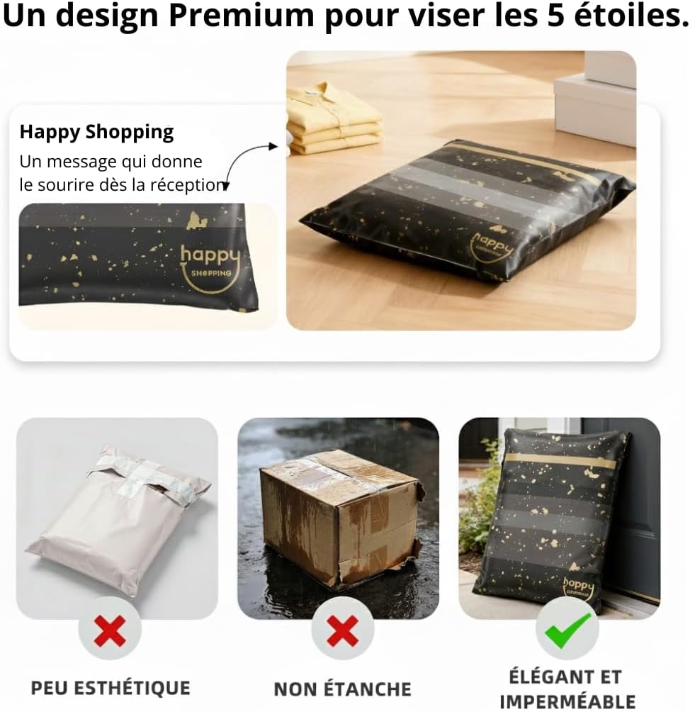 Thumbnail 4 de Pochettes d’Expédition Vinted Lot de 30
