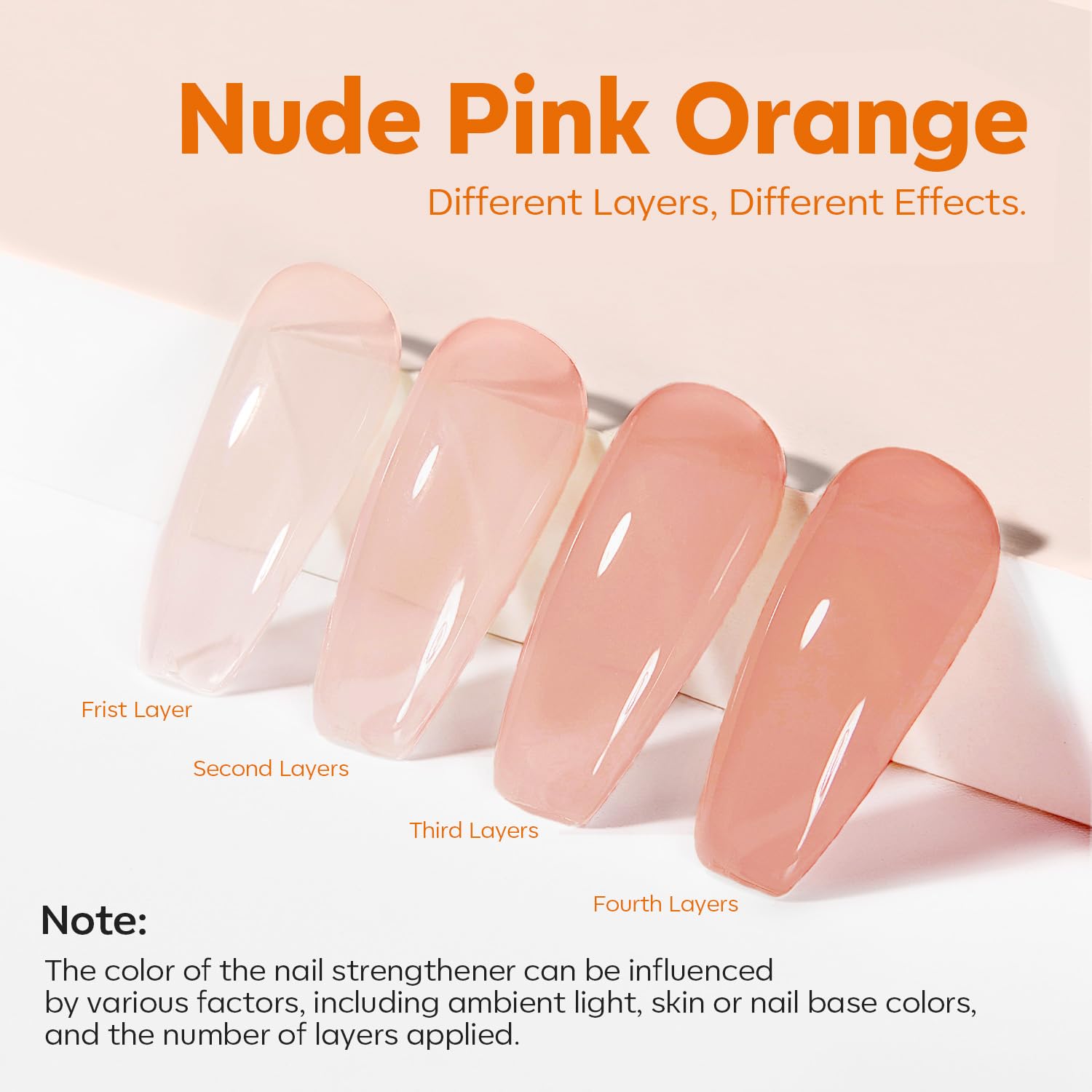 Thumbnail 3 de modelones Nail Strengthener and Growth Extra Strong Nude Polish (15ml) for Damaged Nails