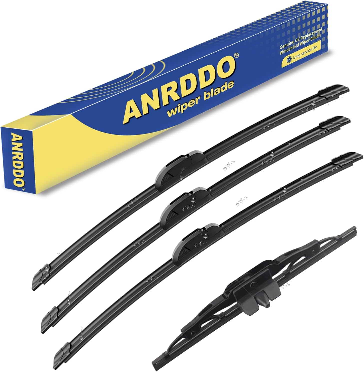 Detalle de Toyota FJ Cruiser Wiper Set 16+14+14+10