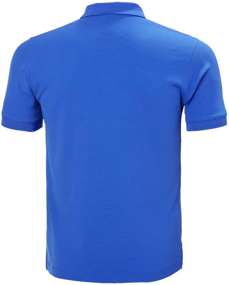 Detalle de Helly Hansen Polo Uomo Art 50584: polo sportiva in tessuto misto poliestere-cotone