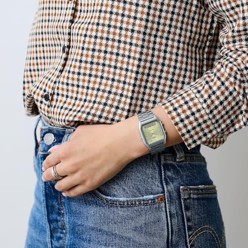 Thumbnail 1 de Casio AQ-230A-9AMQYES: Orologio da donna in acciaio inox - stile vintage
