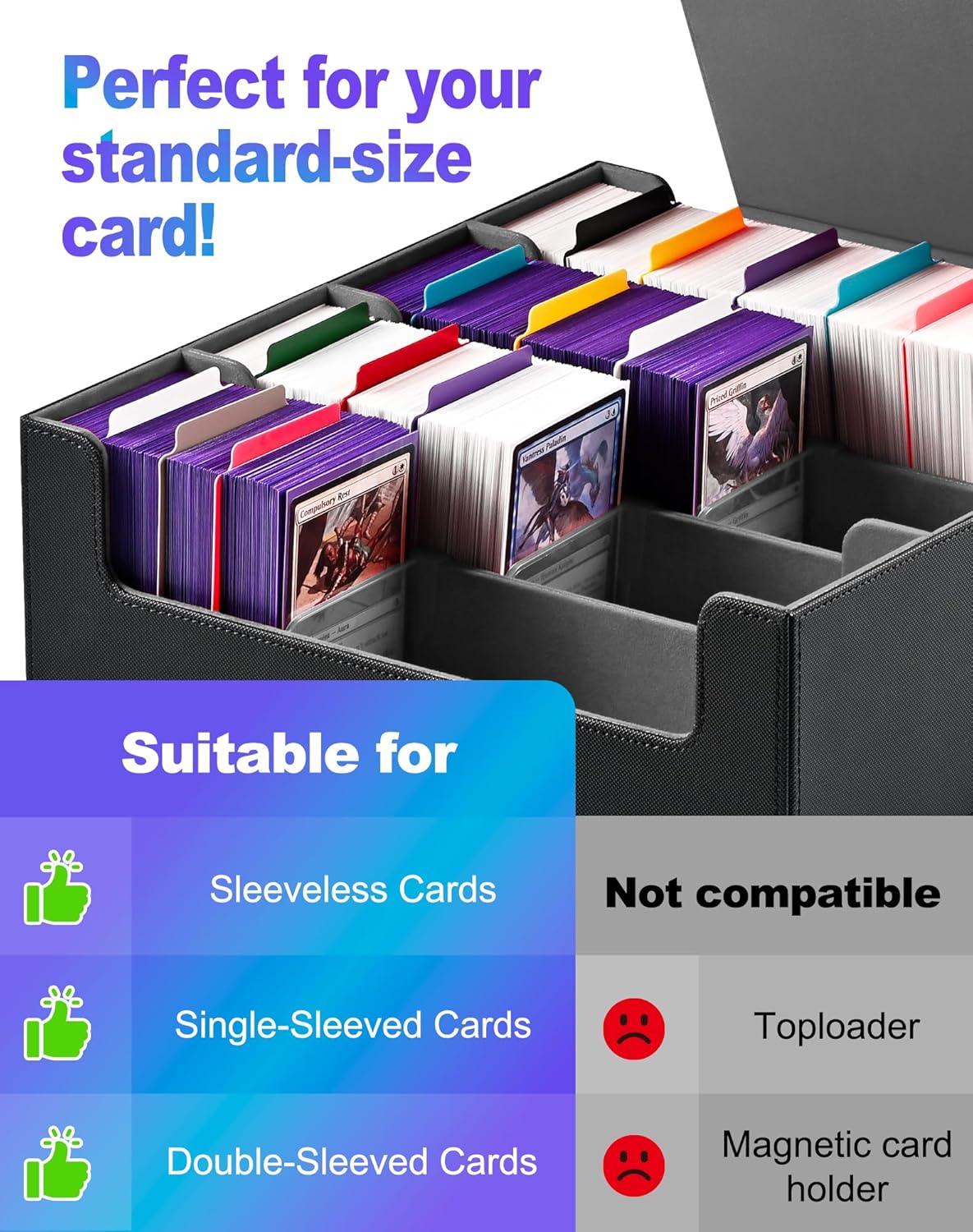 Thumbnail 4 de UAONO Card Storage Box for MTG Cards 📦