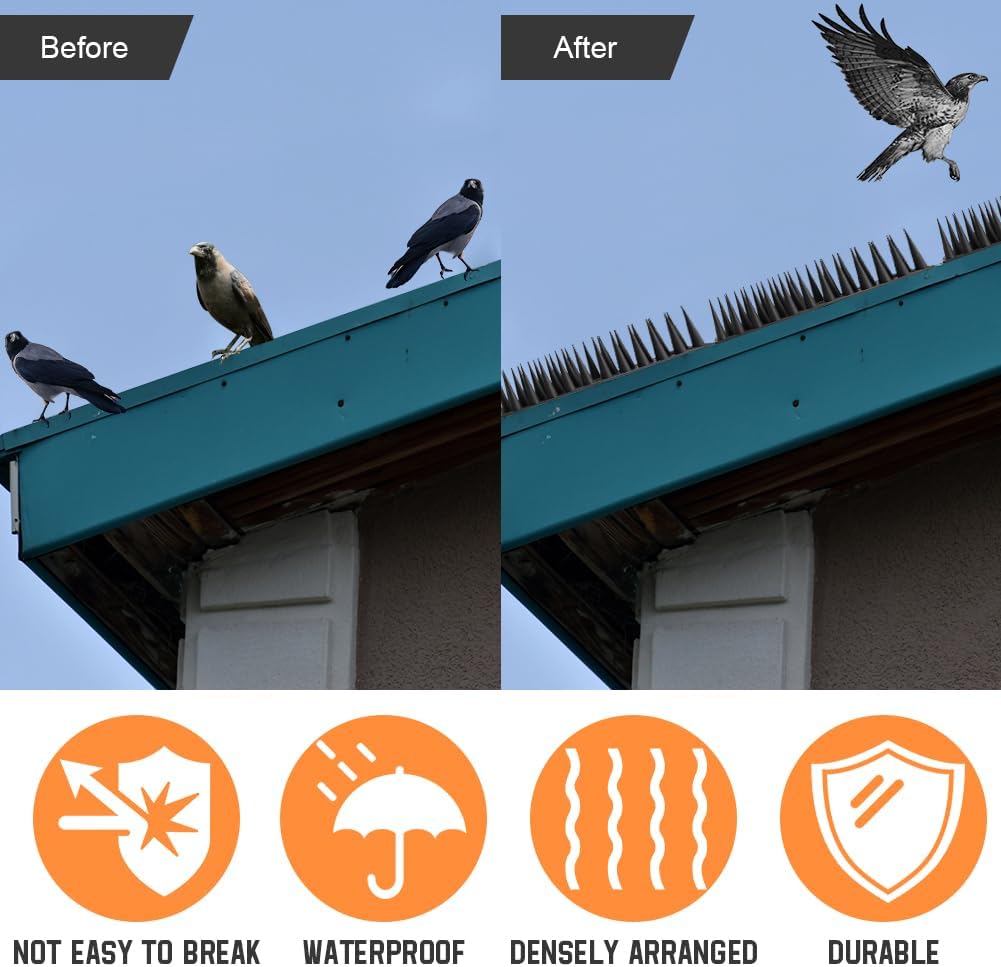 Thumbnail 3 de OFFCUP Bird Spikes 14 Pack