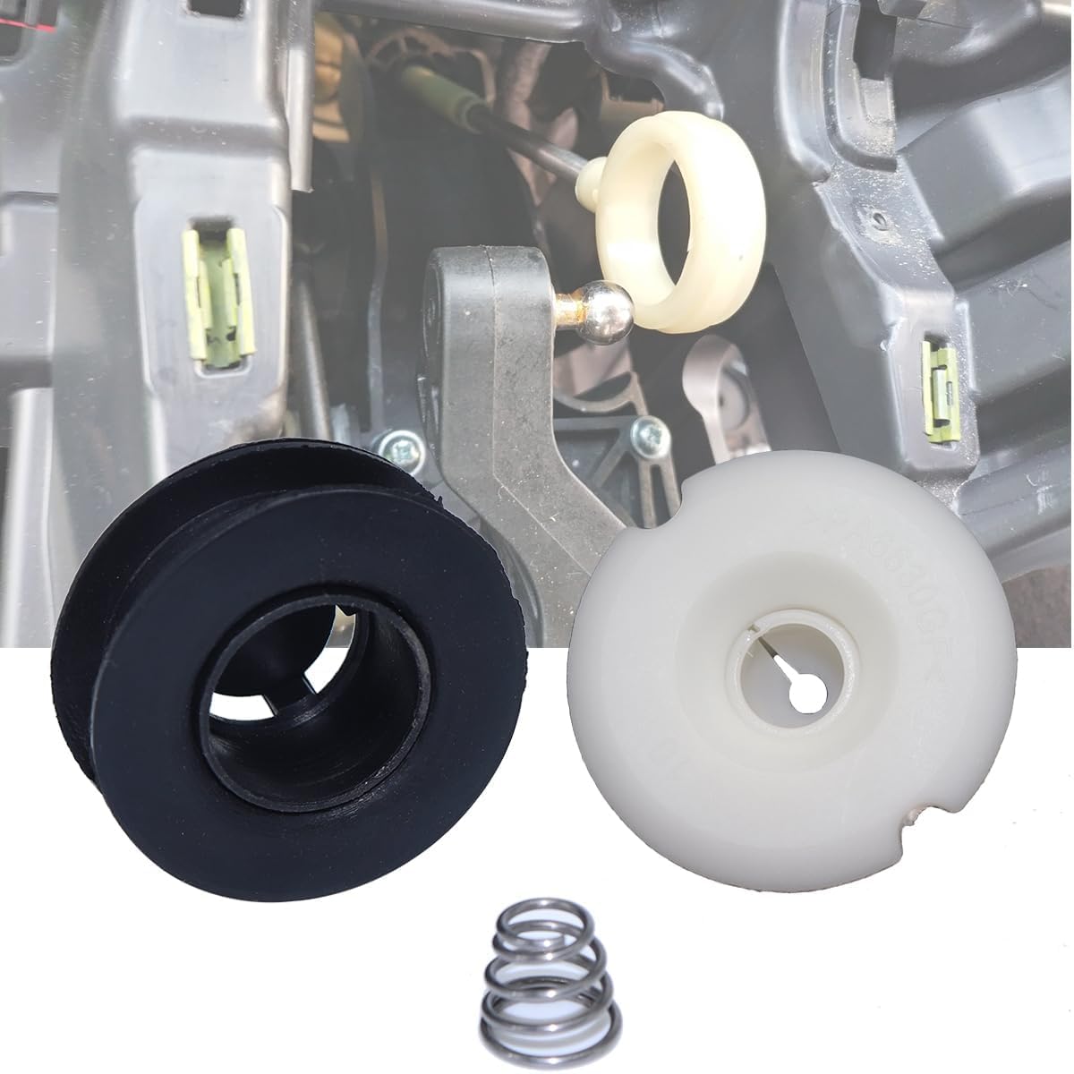Detalle de ATXYZOO Gear Linkage End Repair Kit for Ford Transit MK7 2.2 TDCi and Volvo V40/V40 Cross Country (Shifter Cable End)