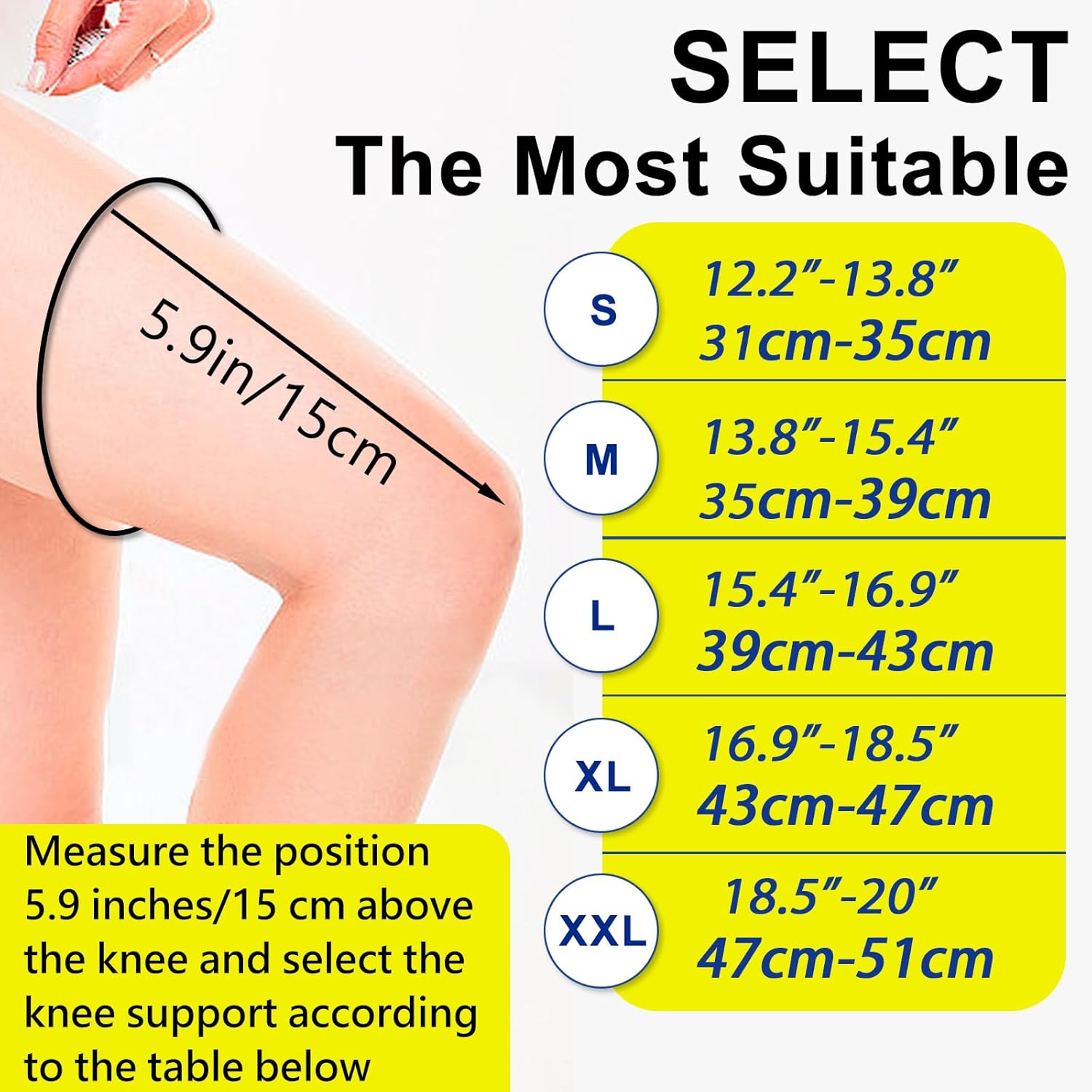 Detalle de Ruilaibao graded compression full leg sleeves