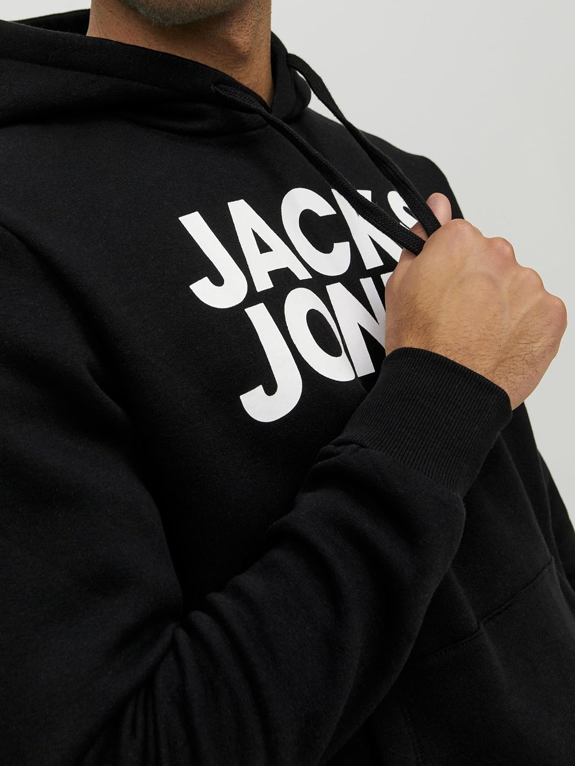 Thumbnail 6 de Jack & Jones Homme Jjecorp Logo Hood Noos Sweat Shirt Capuche Noir L