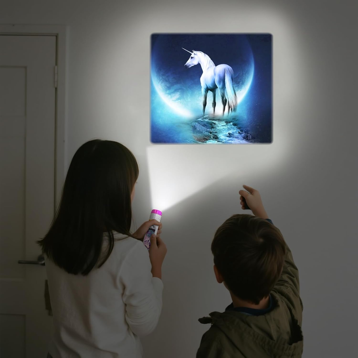 Thumbnail 4 de Pup Go Mermaid & Unicorn Torch Projector 2-Pack
