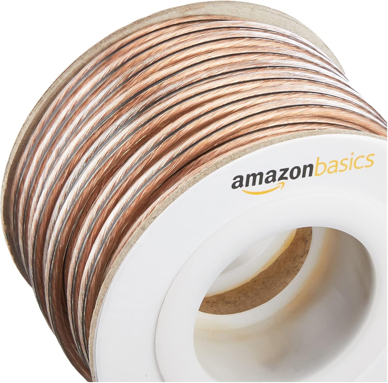 Thumbnail 1 de Amazon Basics 16-Gauge Speaker Wire 1.3 mm² (15.24 m) – Transparent