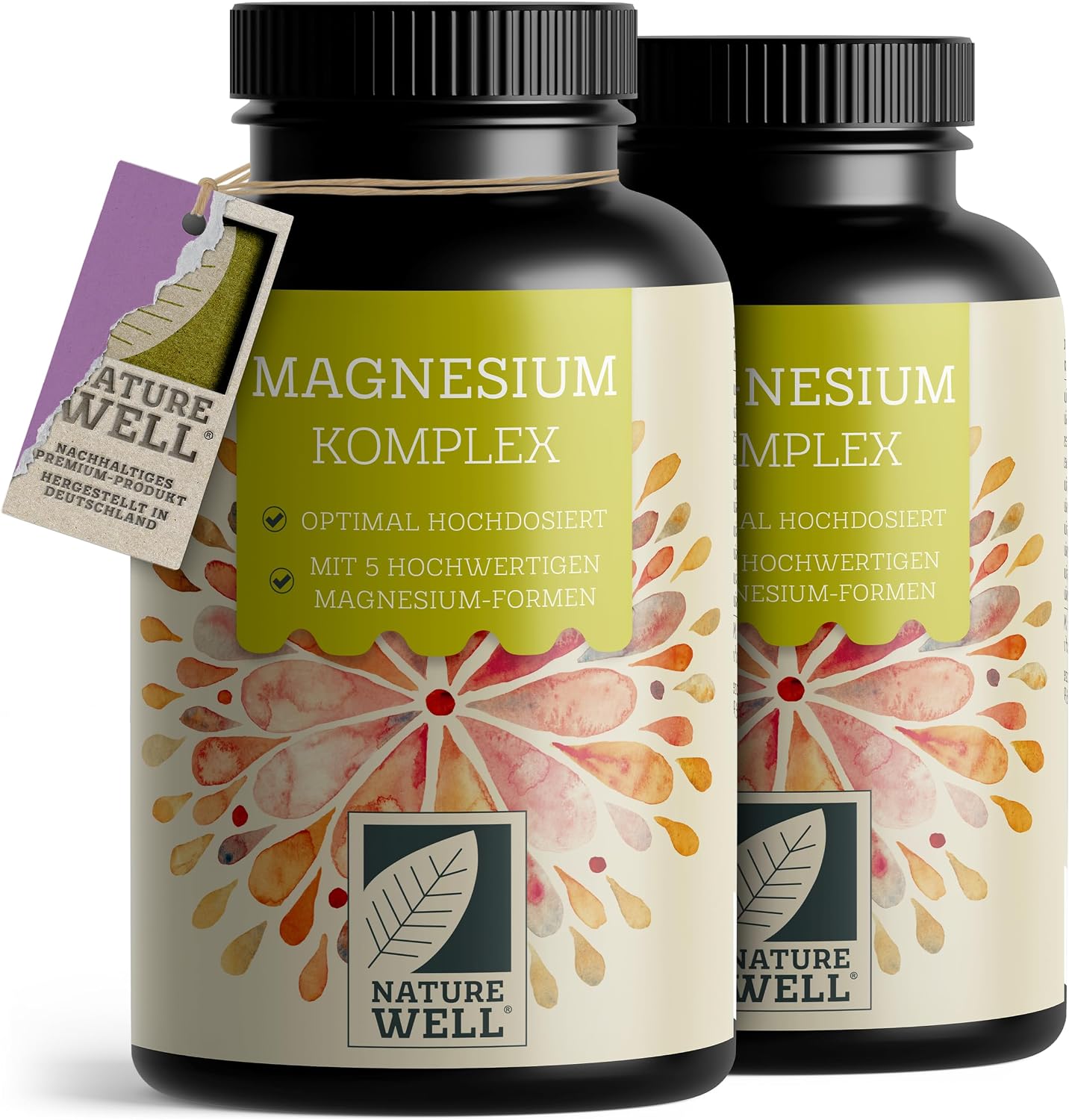Thumbnail 6 de NatureWell Magnesium Komplex 180 Kapseln