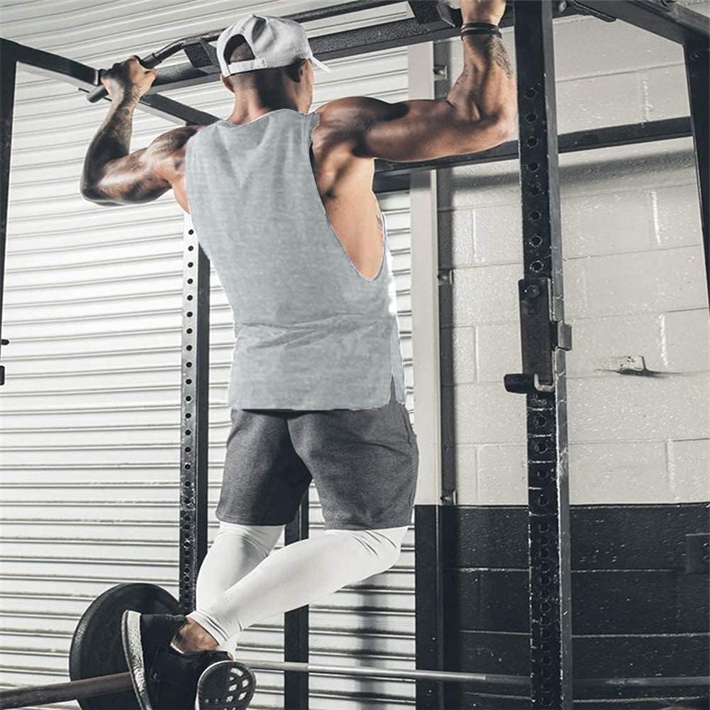 Thumbnail 2 de COOFANDY Men’s Workout Tank Top 2-Pack (Muscle Cut Off Sleeveless) for Gym & Weightlifting