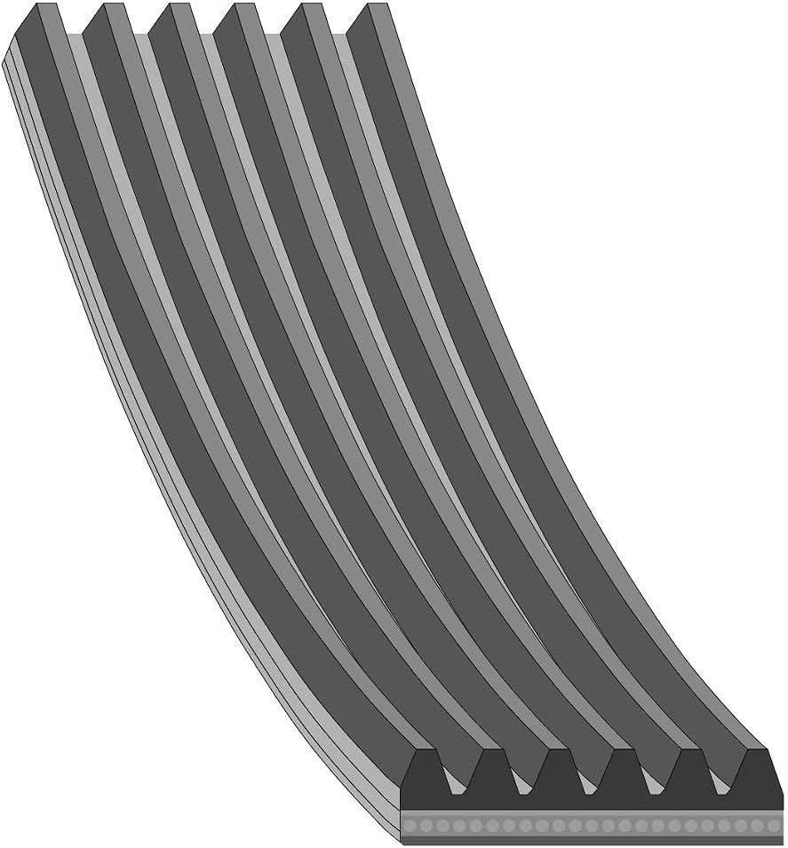 Detalle de febi bilstein 28983 Auxiliary Belt