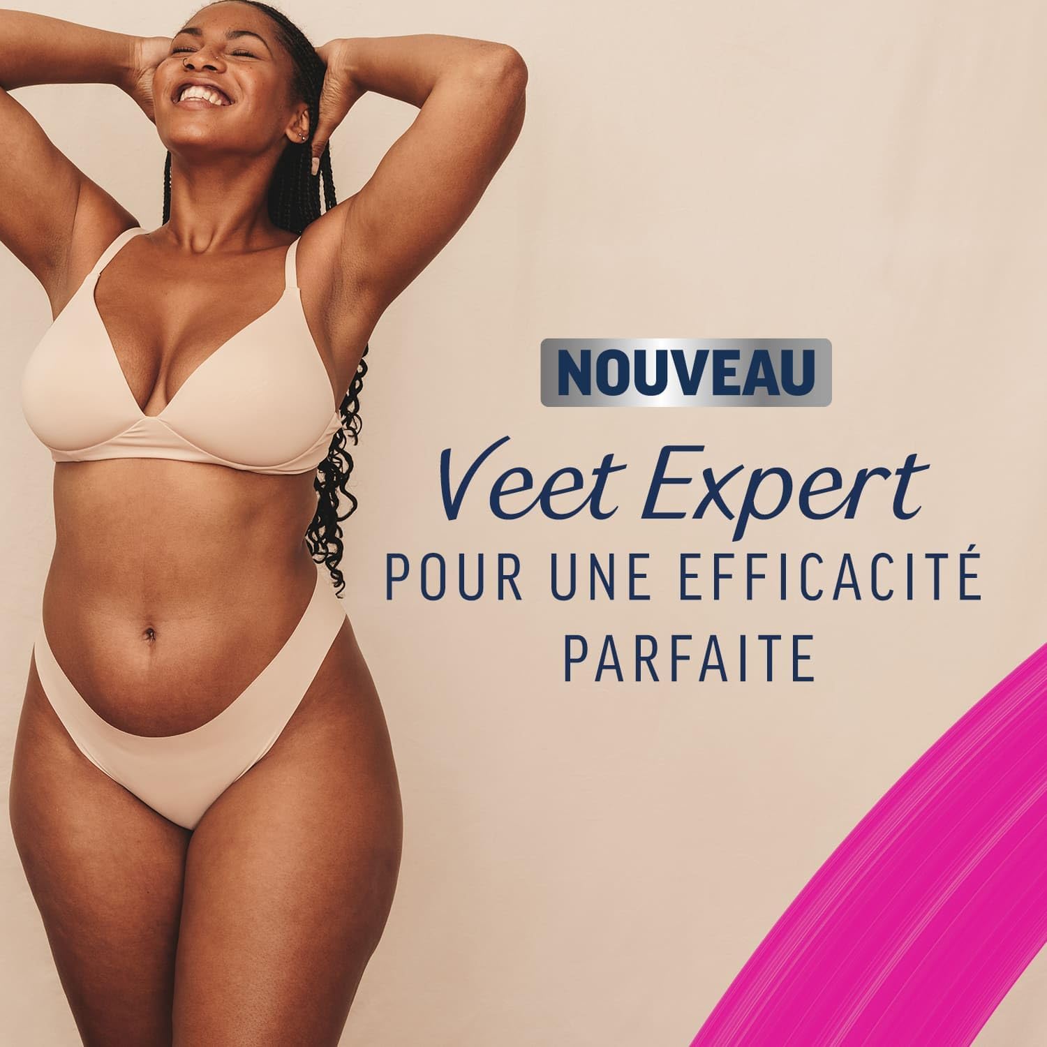 Detalle de Veet EXPERT 40 bandes cire froide Corps & Jambes