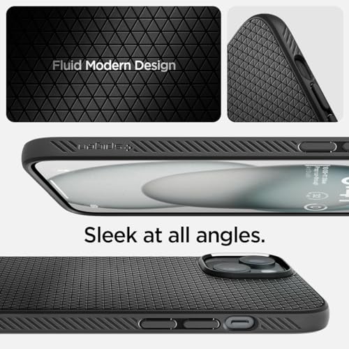 Detalle de Spigen coque iPhone 15 Plus Liquid Air 6,7 pouces ⚙