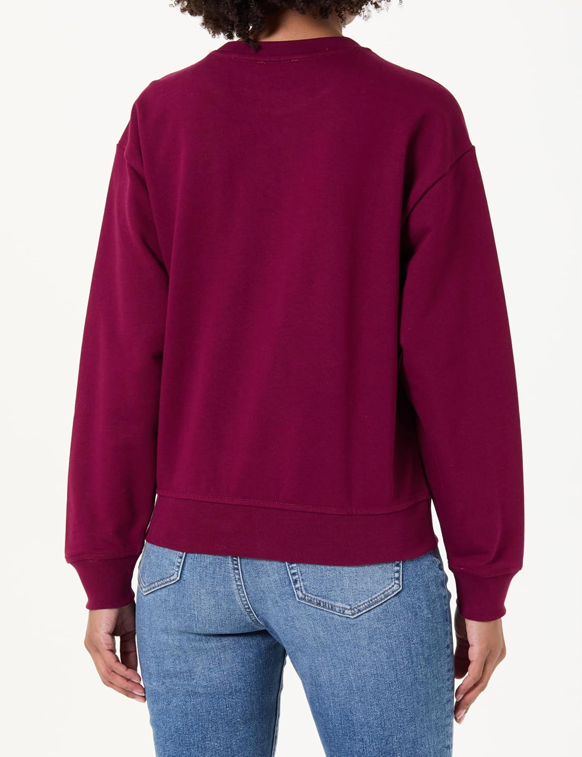 Detalle de Calvin Klein Sudadera Archive Logo mujer