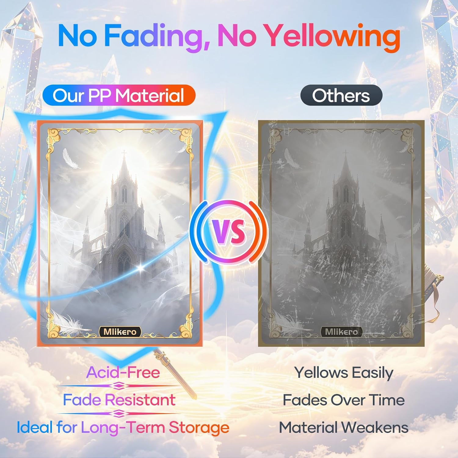Thumbnail 3 de Mlikero 1000 Card Sleeves Pack 🎴