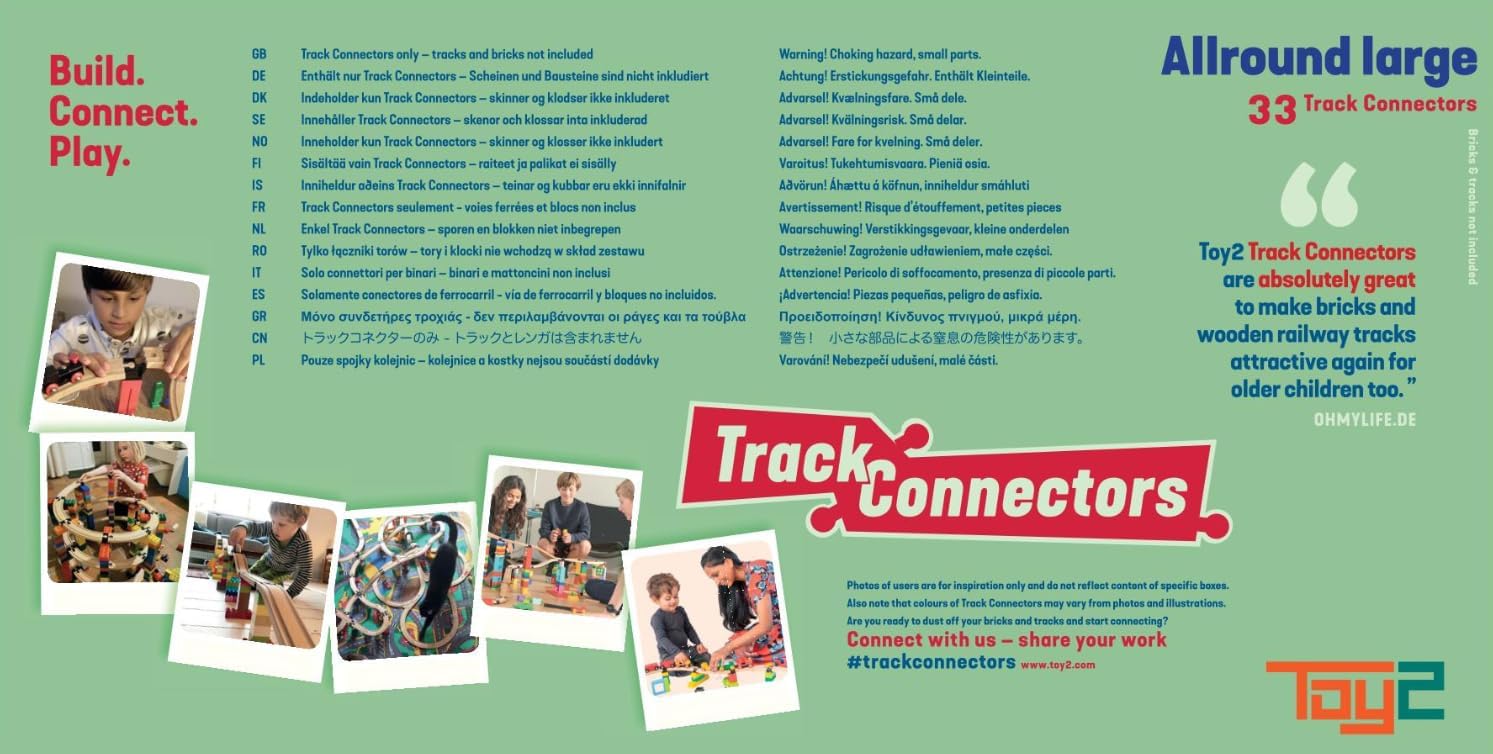 Thumbnail 2 de TOY2 Allround, 20 connecteurs de rail