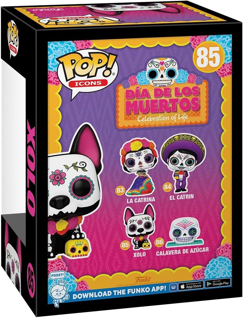 Thumbnail 2 de Pop El Xolo Funko 10,8 cm