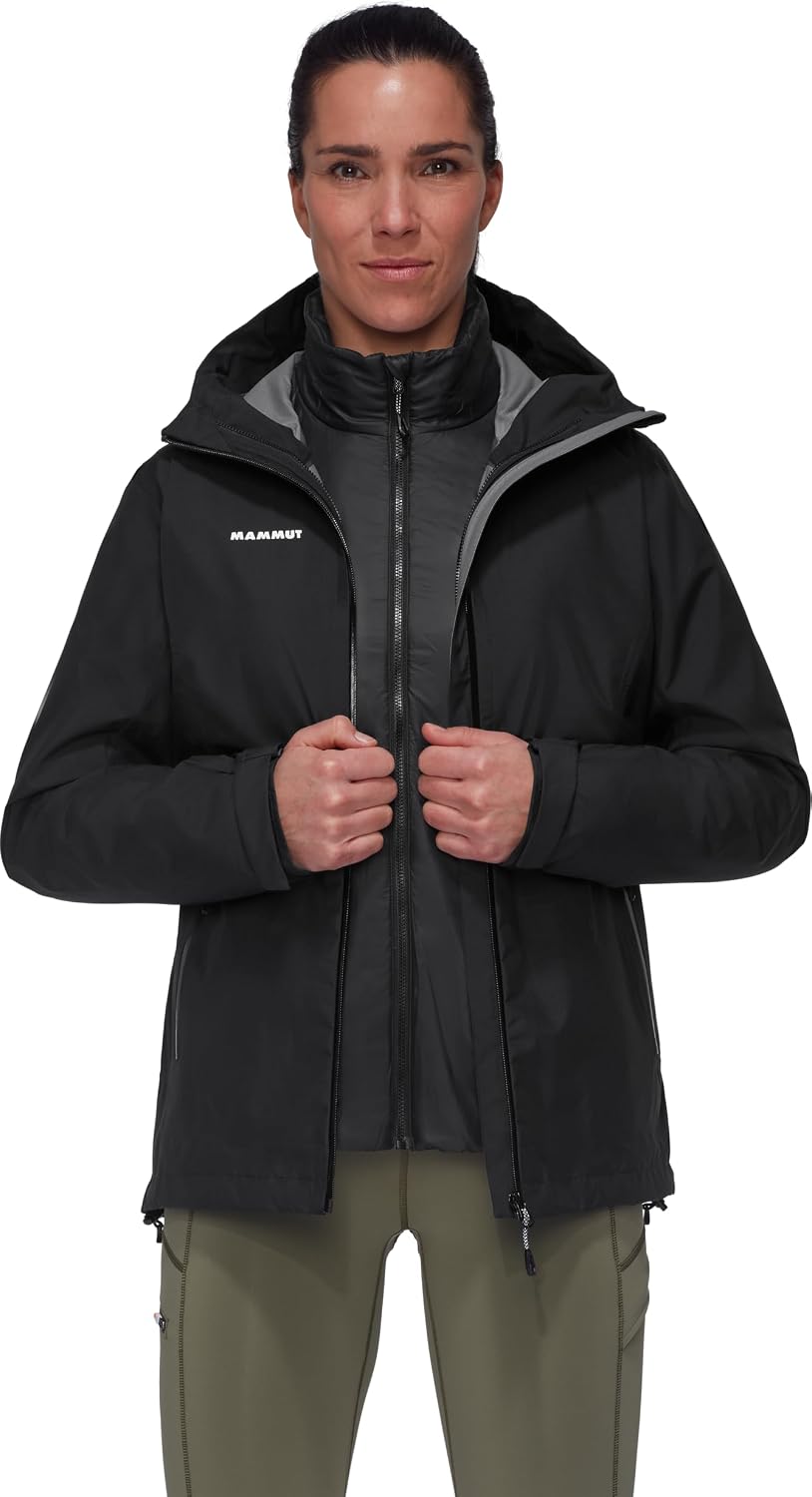 Detalle 2 de Mammut Alto Light HS – Giacca con cappuccio da donna (pacco da 1)