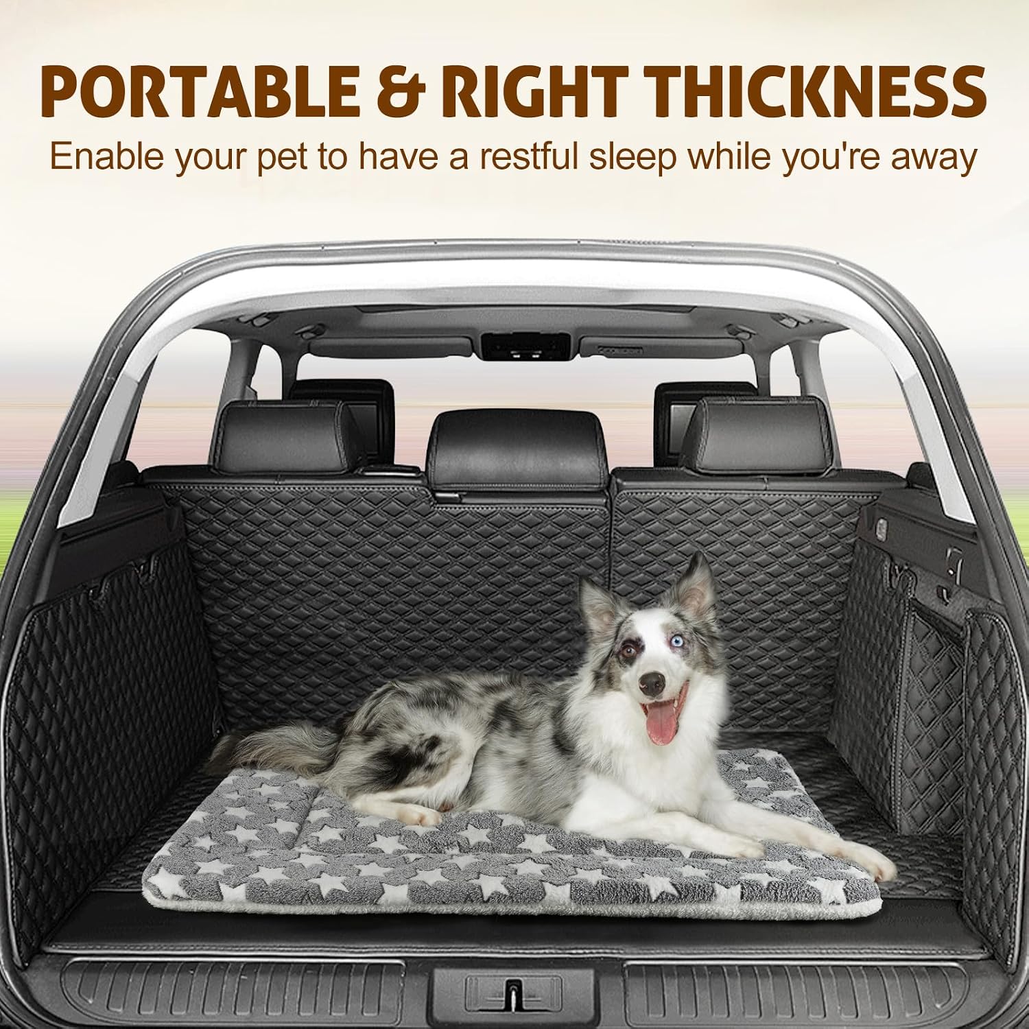 Thumbnail 6 de MORA PETS Cat Bed 45x37cm reversible pad
