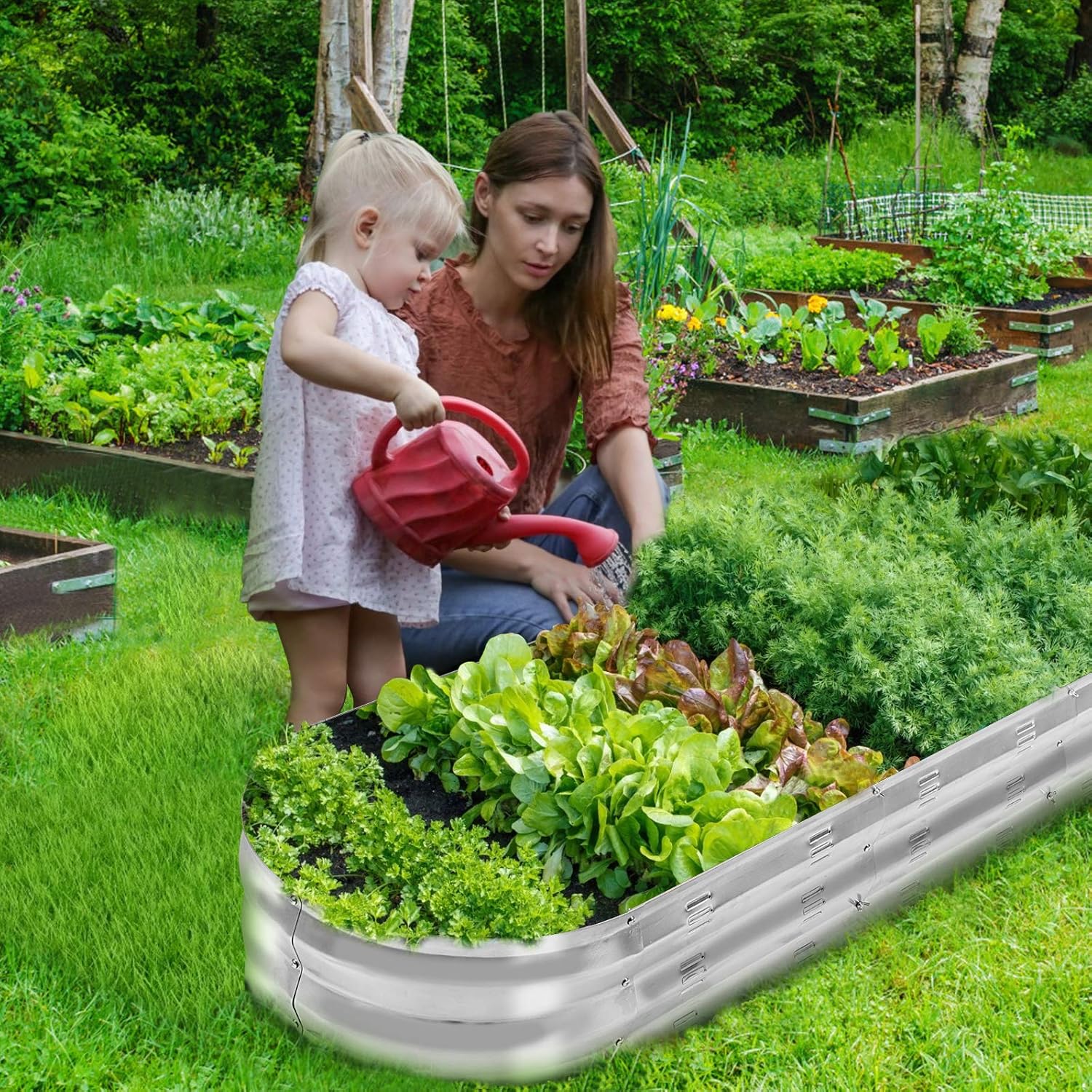 Detalle 2 de GADI Raised Garden Bed, 67-Inch