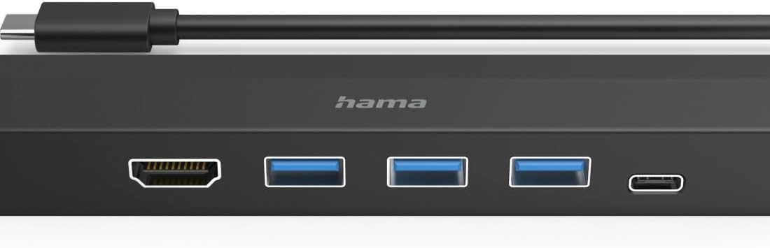 Detalle 2 de Hama Hub USB-C Multiports, 6 ports