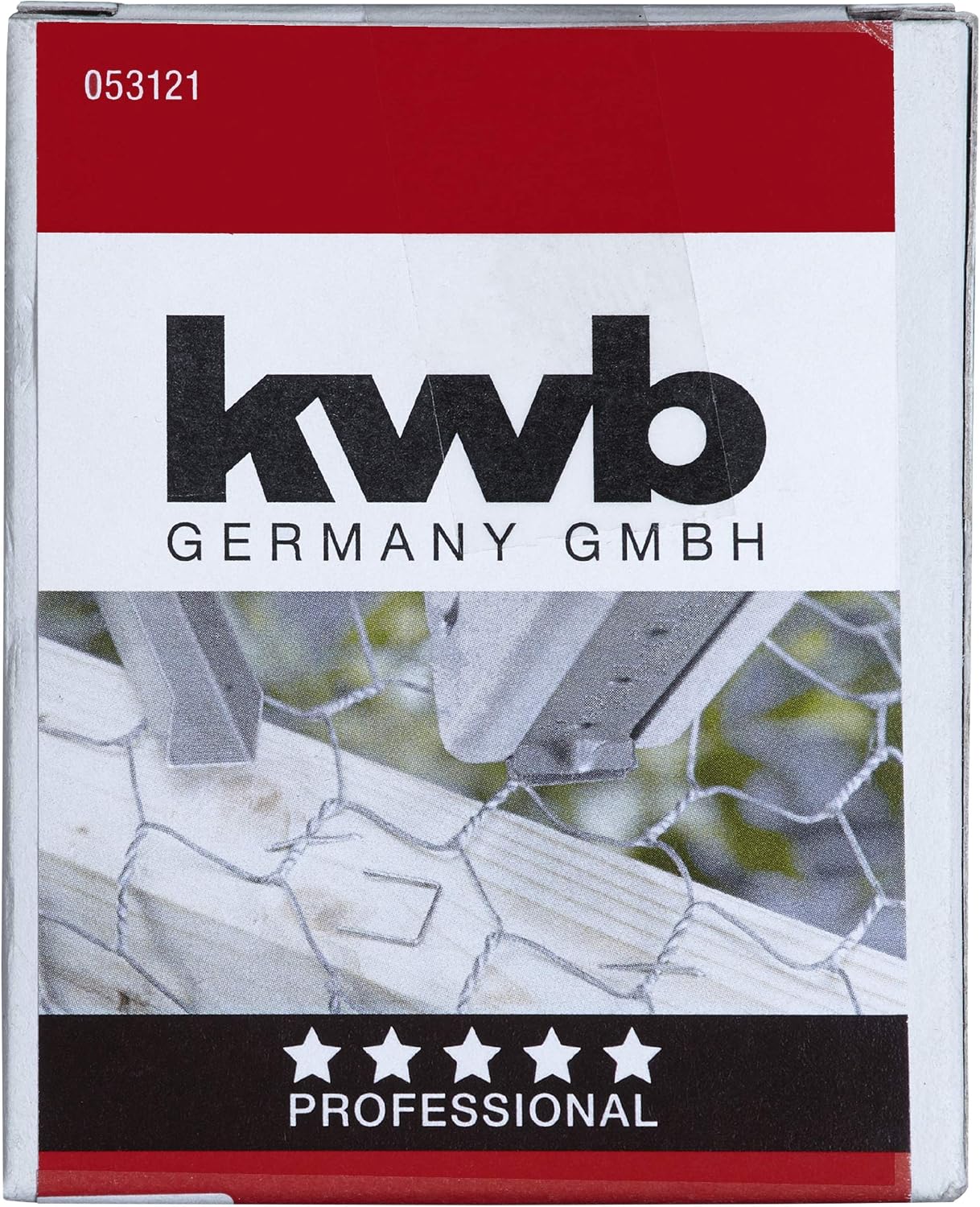 Detalle 2 de kwb 053-121 Klammern Feindraht C‑Spitze