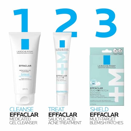 Thumbnail 8 de La Roche-Posay Effaclar Salicylic Acid Acne Treatment for Face 1.35 oz