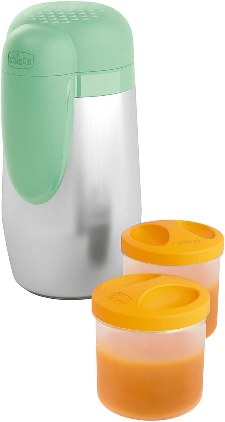 Thumbnail 5 de Chicco Contenitore Termico per Alimenti 500 ml: Portapappa in acciaio inox con chiusura anti-goccia