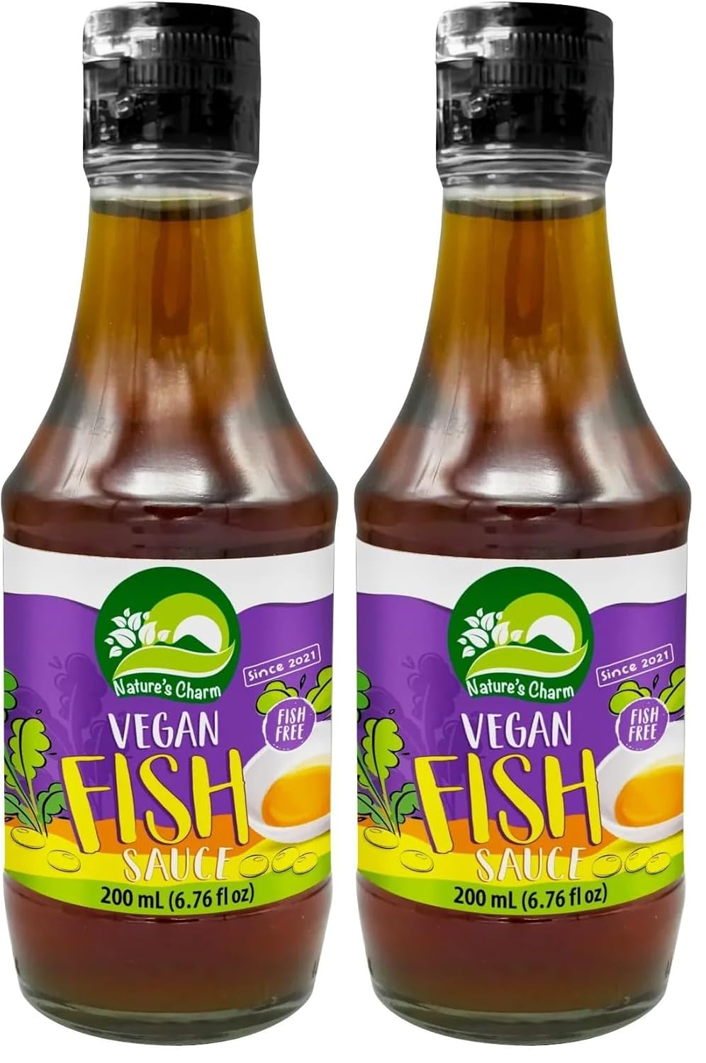 Detalle 2 de Nature's Charm vegane Fischsauce 200 ml đź§‚