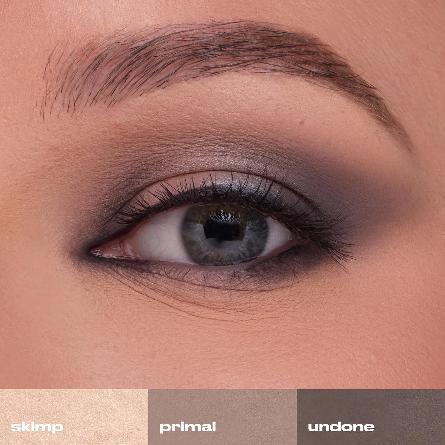 Detalle de Urban Decay Naked2 Basics S4089402 Matte Eyeshadow Palette, 6 Cool Neutrals