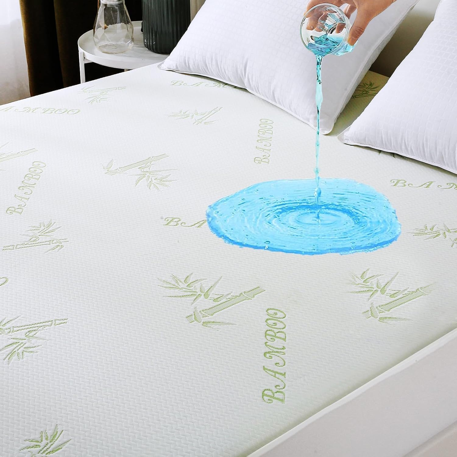 Detalle de MUXHOMO Premium Mattress Protector 8-21