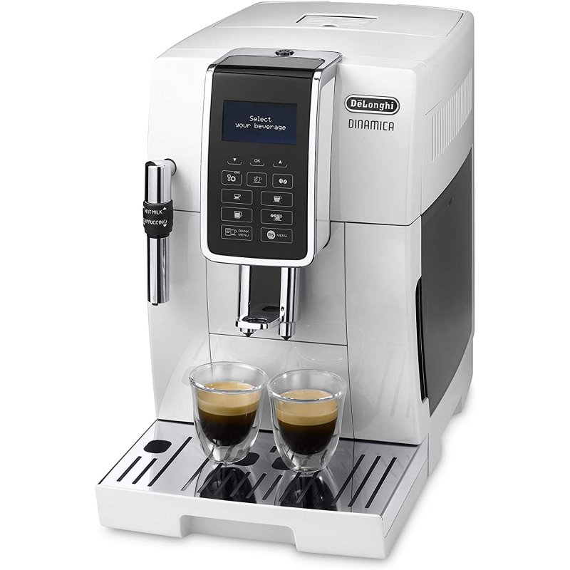 Thumbnail 3 de De'Longhi Dinamica ECAM350.35.WH cafetera superautomática blanca