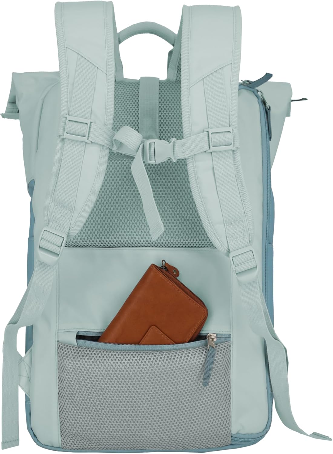 Thumbnail 2 de Travelite Handgepäck Rucksack BASICS – 35 Liter, Laptopfach 15,6 Zoll, Rolltop, 60 cm