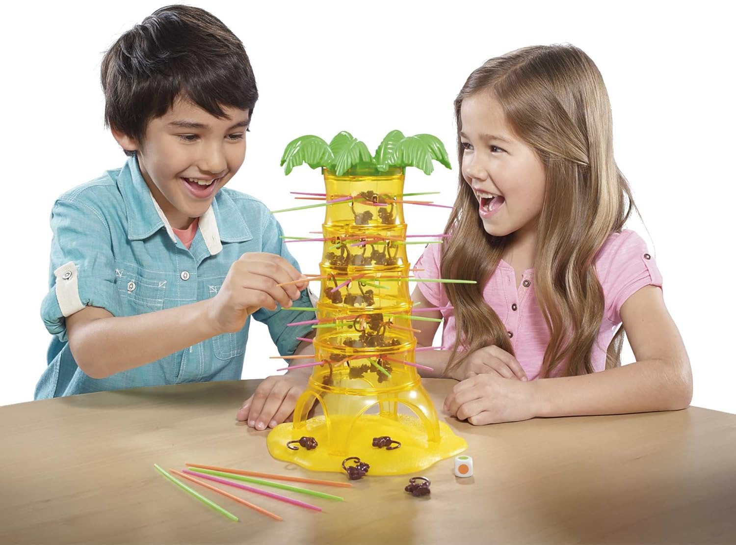 Thumbnail 6 de Salva le Scimmie di Mattel Games – un gioco di famiglia semplice e divertente per 2–4 giocatori