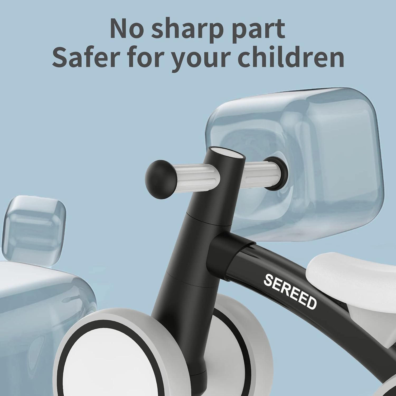 Thumbnail 5 de SEREED Baby Balance Bike 12–24 Month 4-Wheel