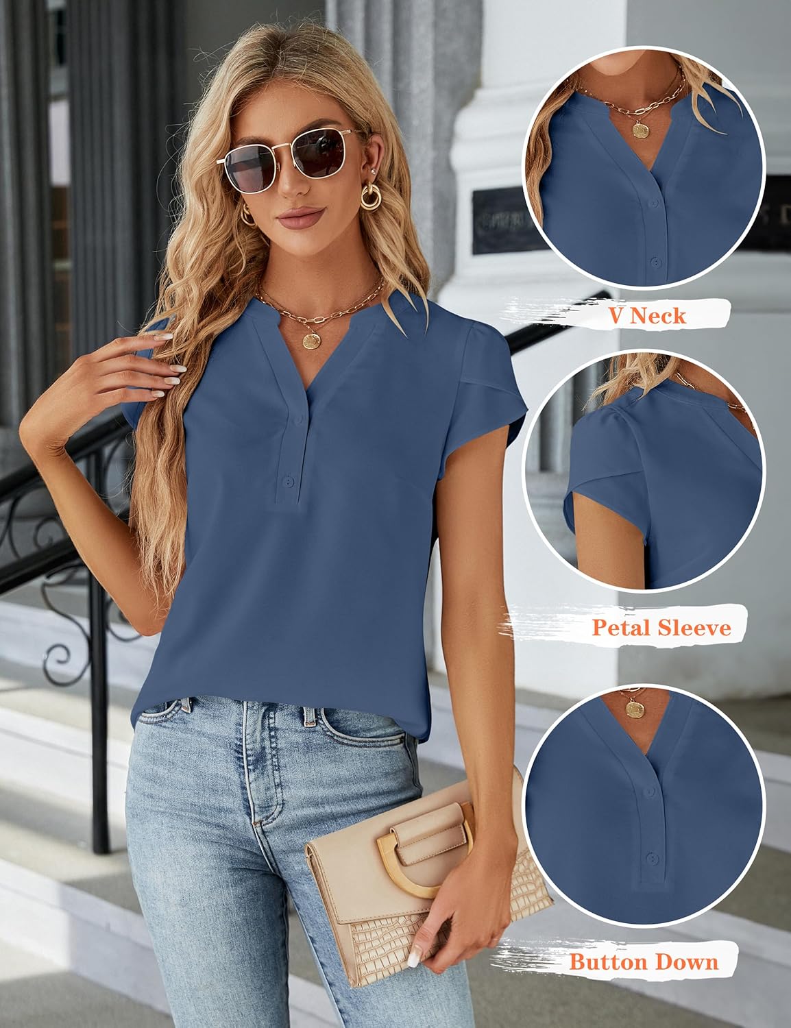 Detalle 2 de Blooming Jelly Button-Down Top